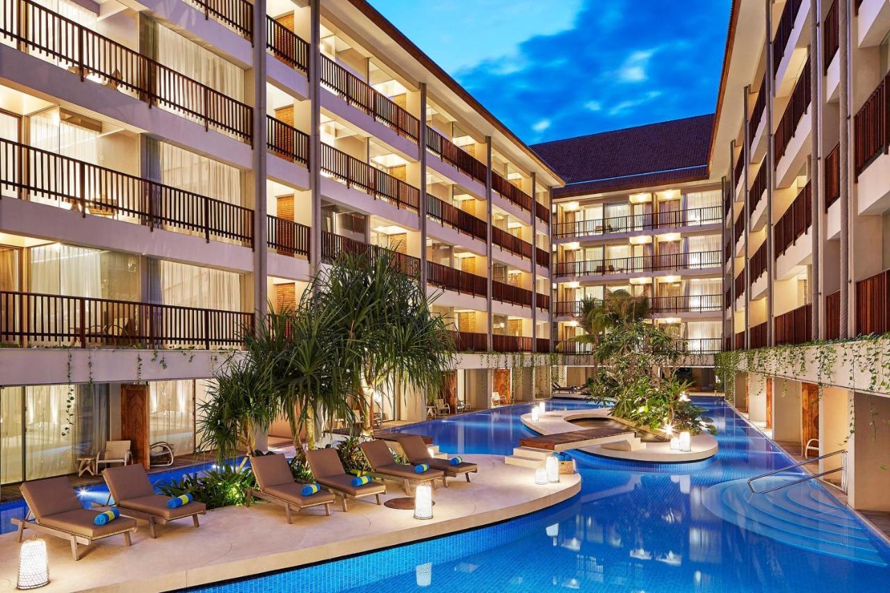 Four Points By Sheraton Bali, Kuta Kuta Lombok Exteriör bild