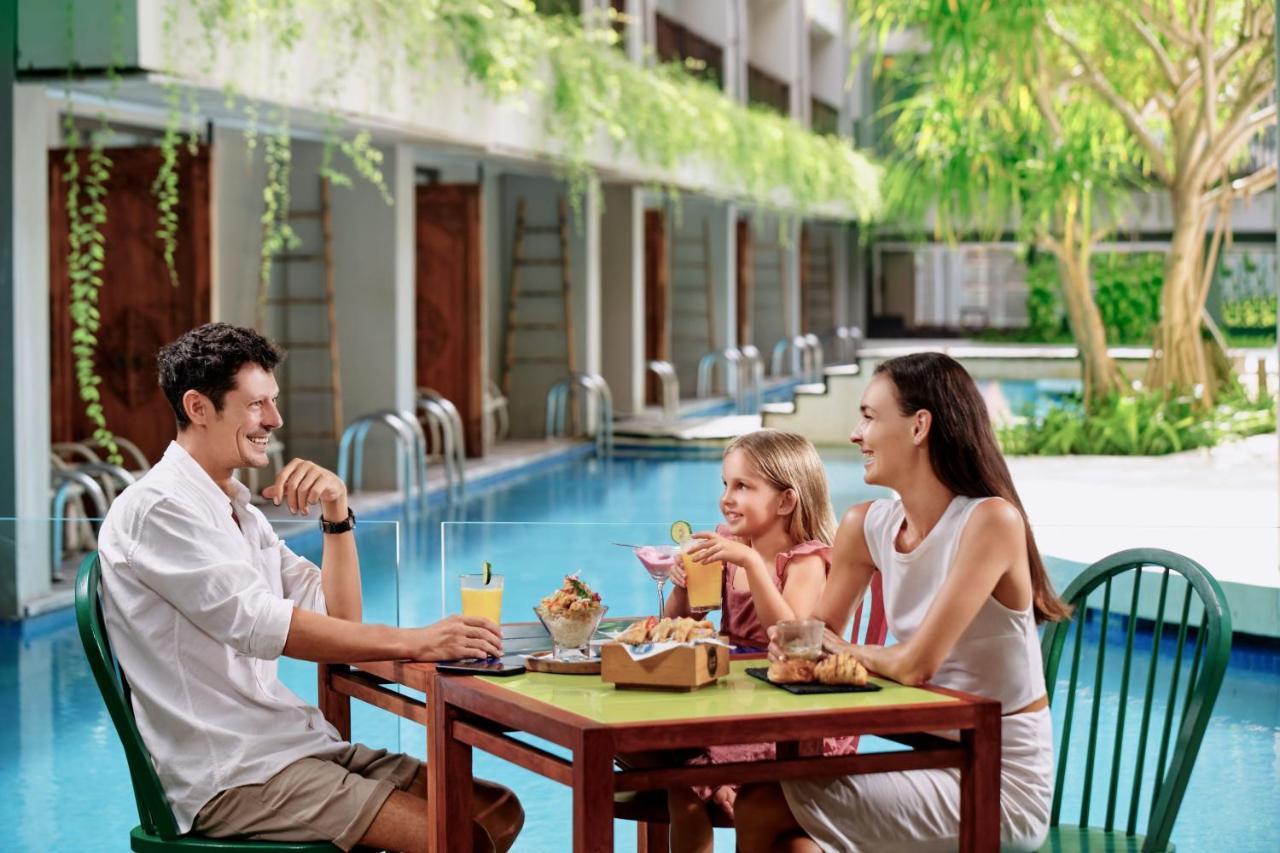 Four Points By Sheraton Bali, Kuta Kuta Lombok Exteriör bild