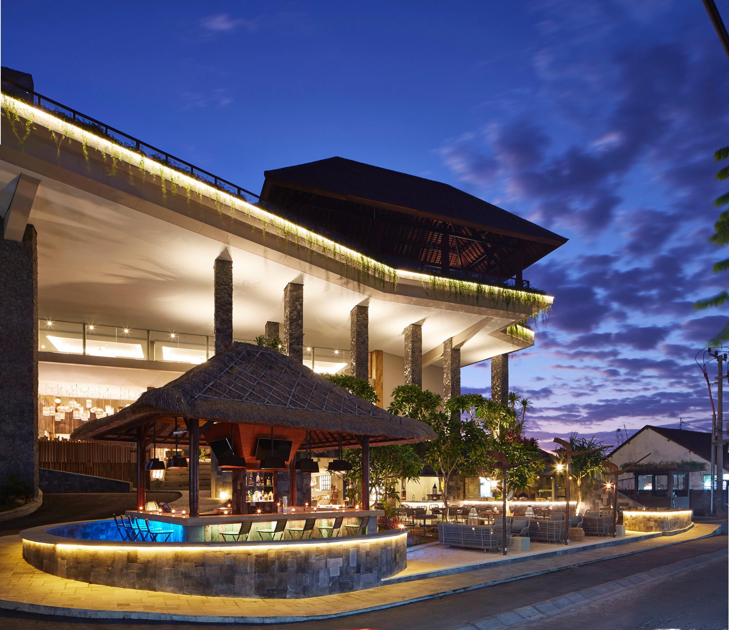 Four Points By Sheraton Bali, Kuta Kuta Lombok Exteriör bild