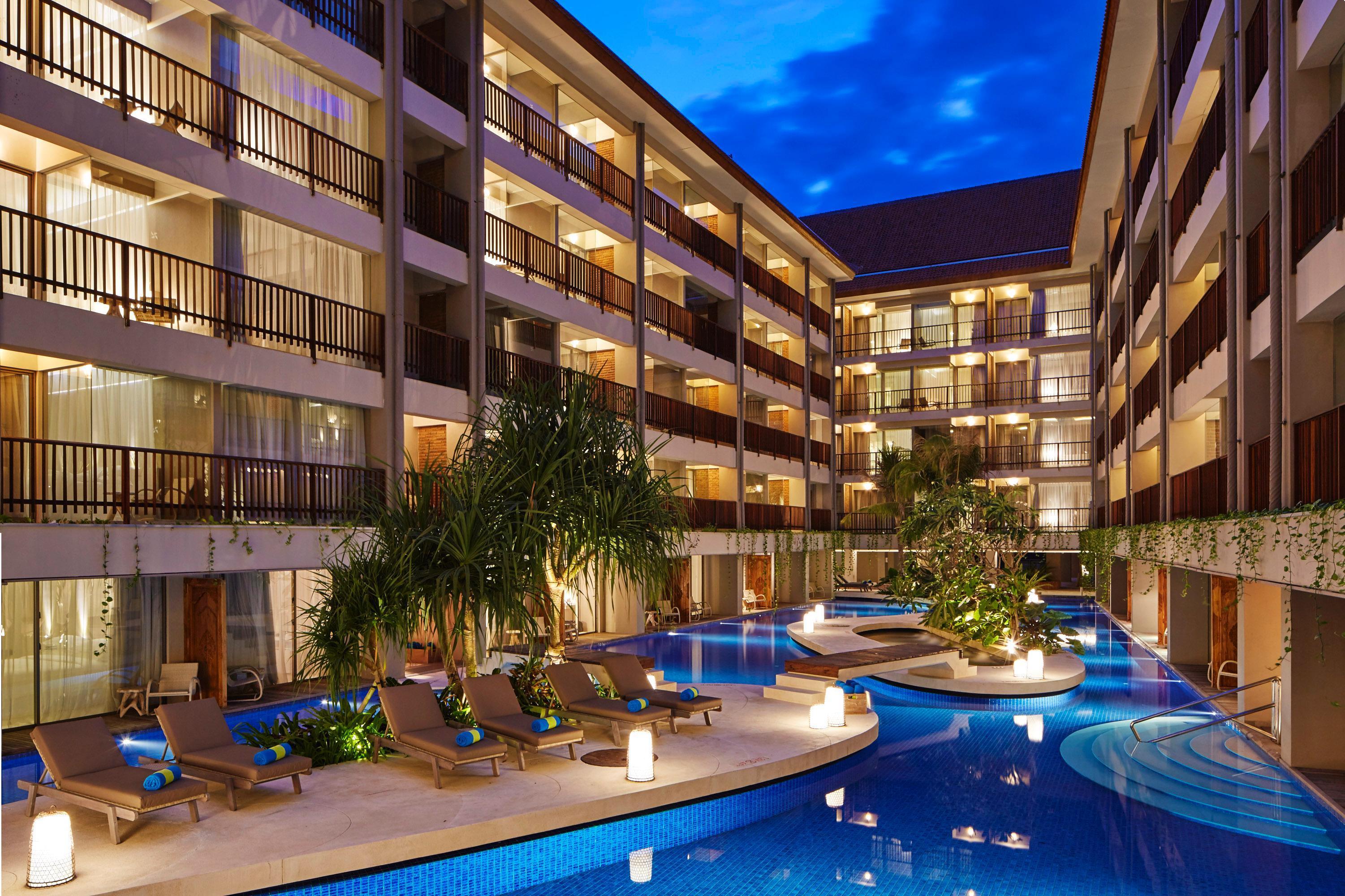 Four Points By Sheraton Bali, Kuta Kuta Lombok Exteriör bild