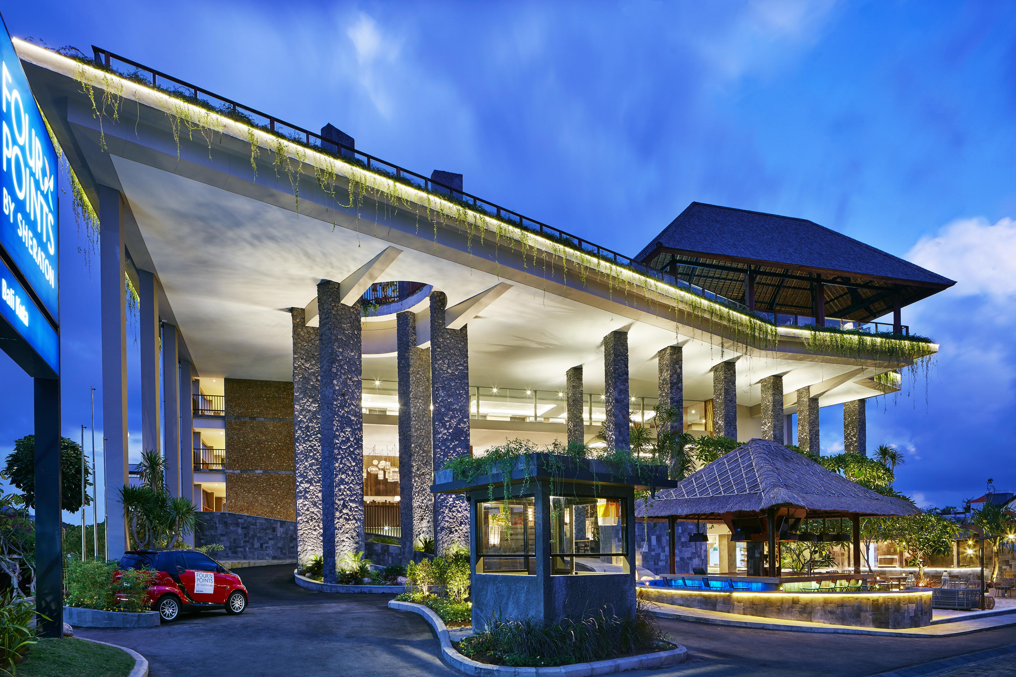 Four Points By Sheraton Bali, Kuta Kuta Lombok Exteriör bild