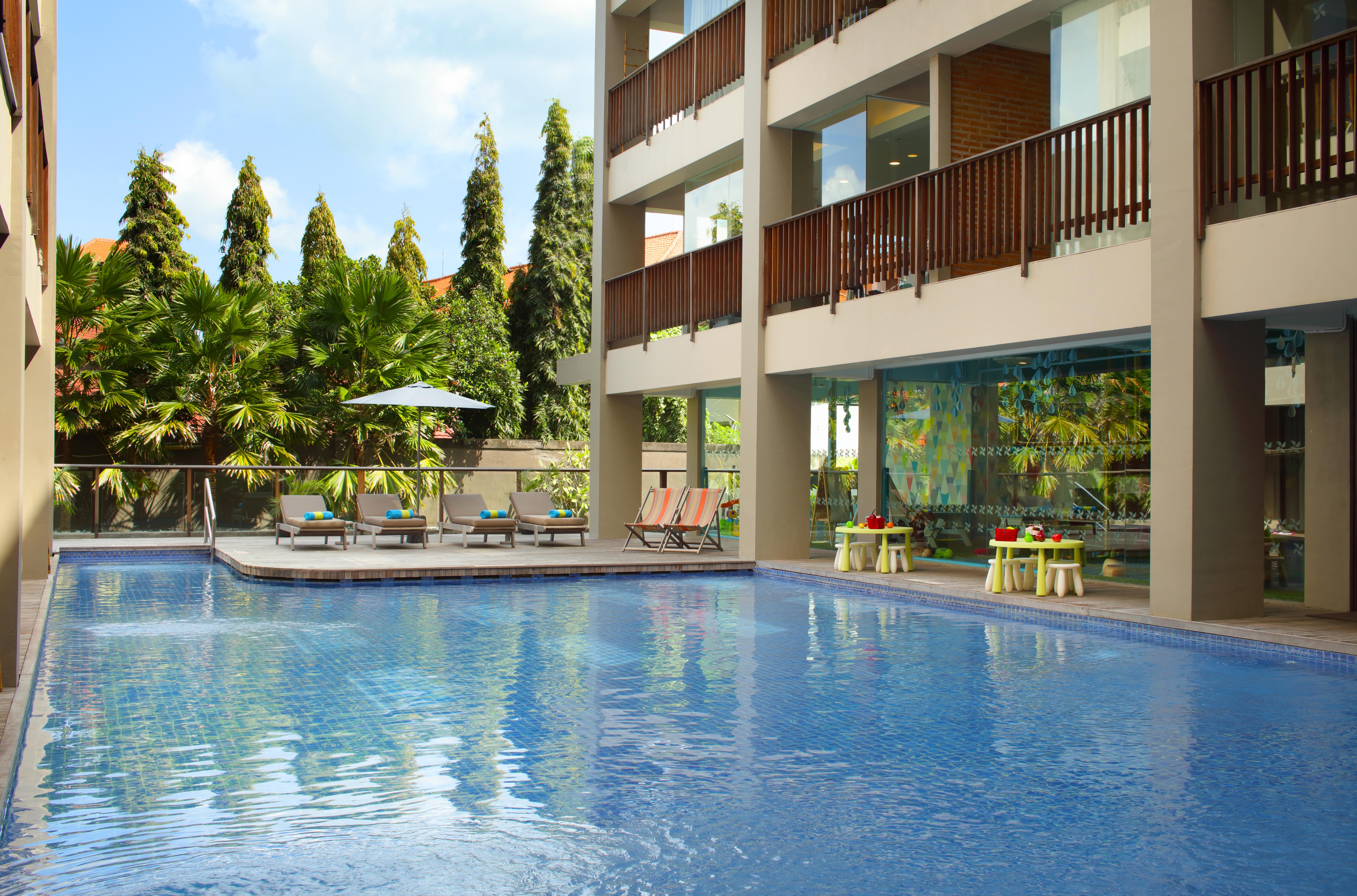 Four Points By Sheraton Bali, Kuta Kuta Lombok Exteriör bild