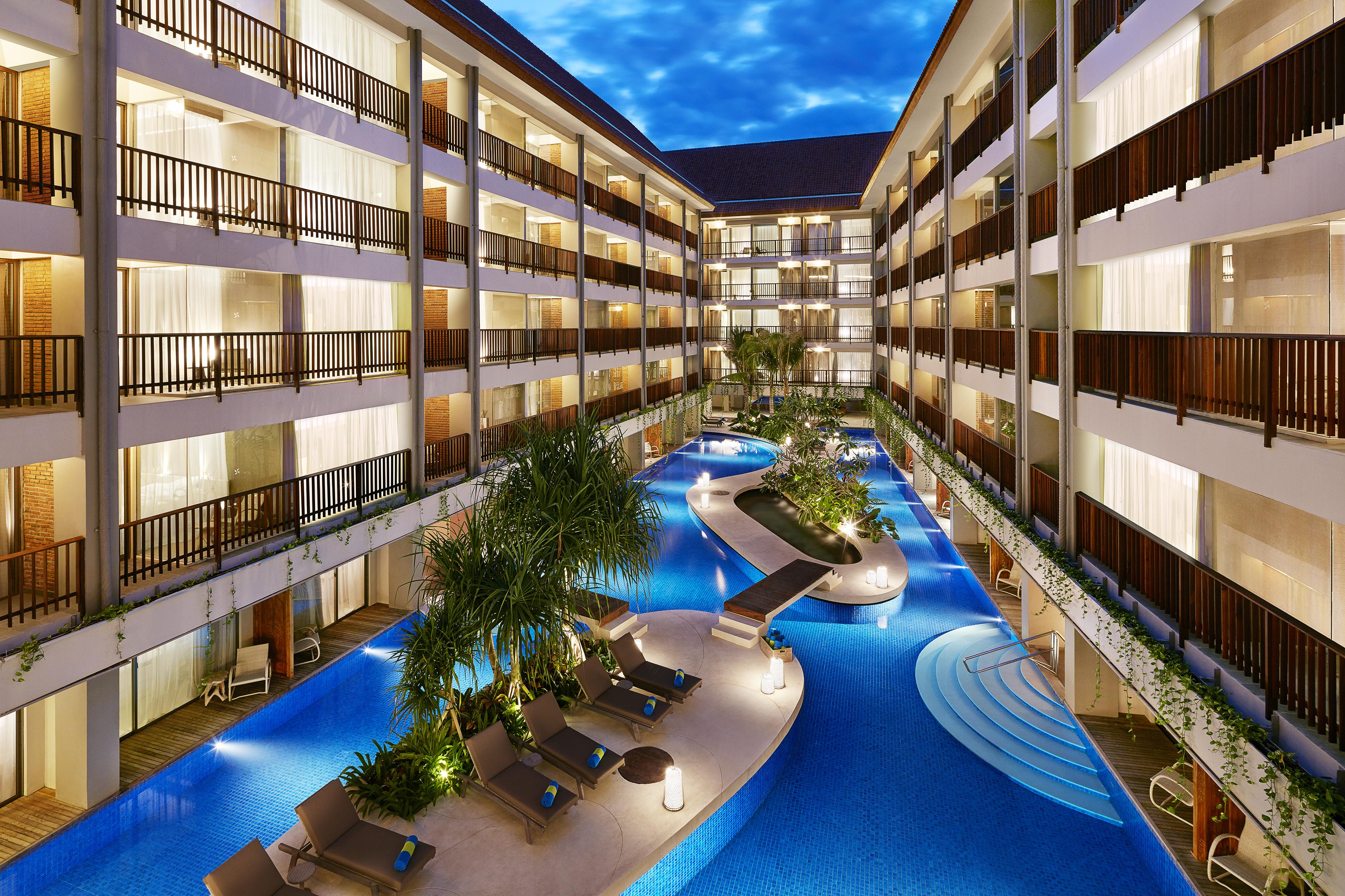 Four Points By Sheraton Bali, Kuta Kuta Lombok Exteriör bild