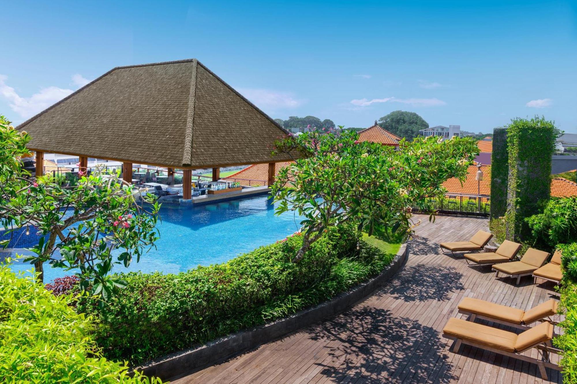 Four Points By Sheraton Bali, Kuta Kuta Lombok Exteriör bild
