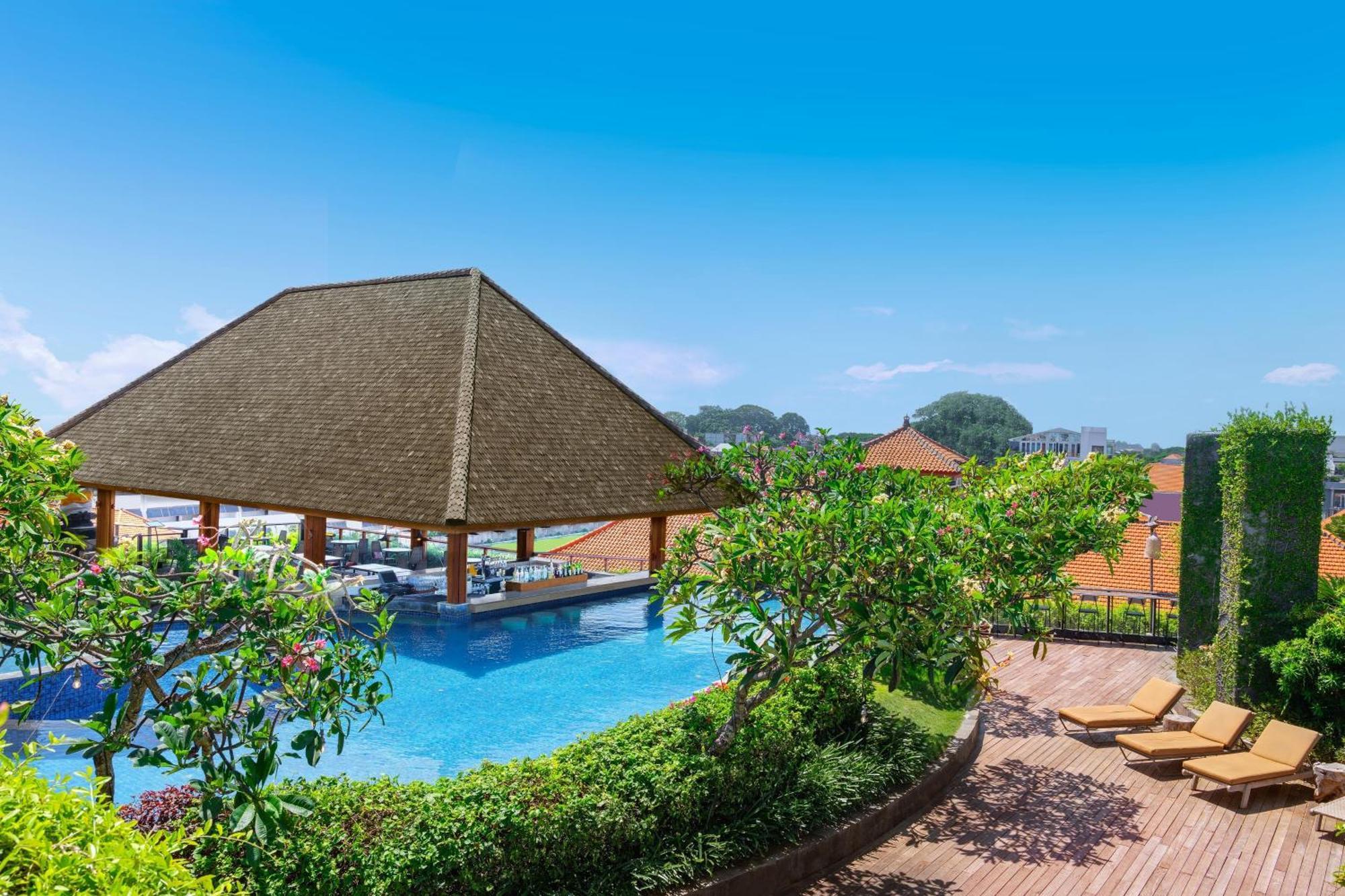 Four Points By Sheraton Bali, Kuta Kuta Lombok Exteriör bild